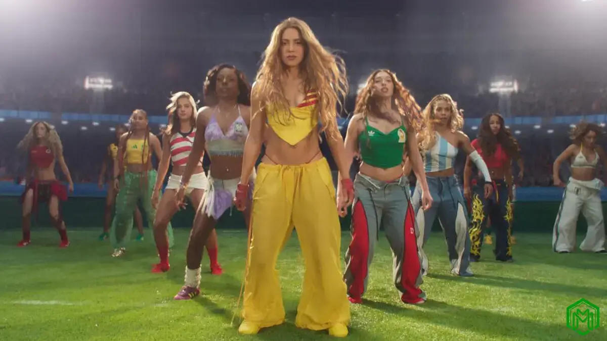 Dai Dai (Video) audio by Shakira, Burna Boy