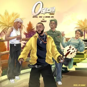 Ogechi (Remix) audio by Brown Joel feat. Davido, BoyPee and Hyce