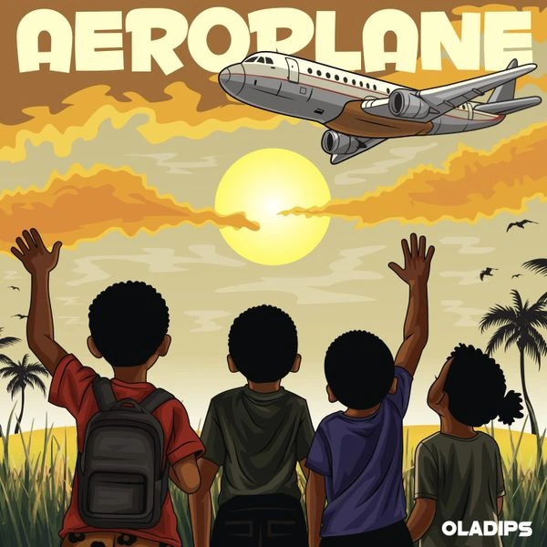 AEROPLANE audio by Oladips