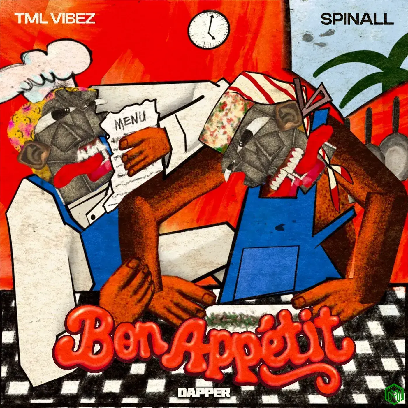 Bon Appetit audio by Tml Vibez feat. Spinall