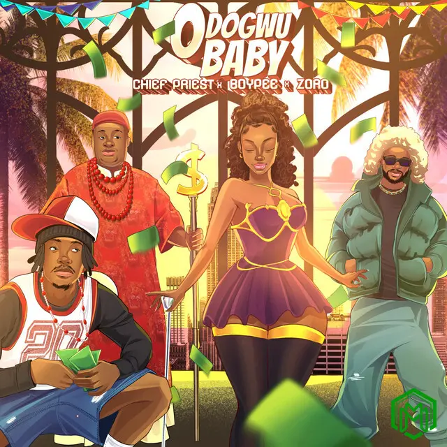 Odogwu Baby audio by Chief Priest feat. BoyPee, Zoro