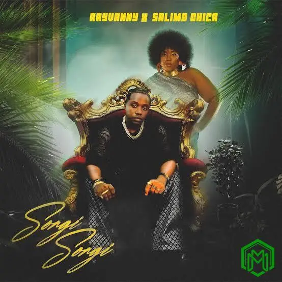 Songi Songi audio by Rayvanny feat. Salima Chica