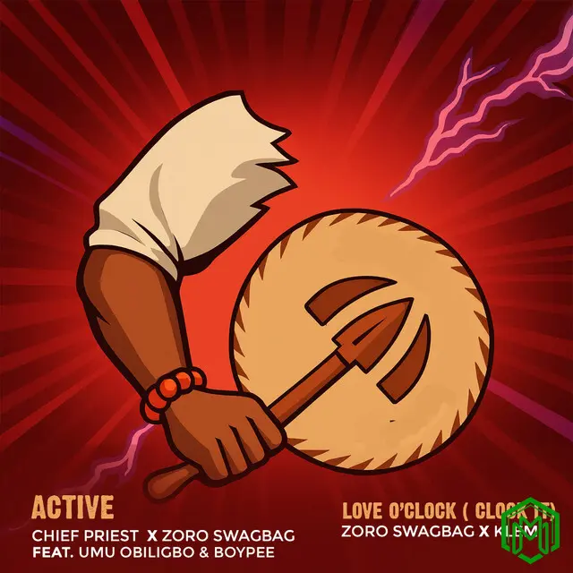 Active audio by Chief Priest feat. Zoro, Umu Obiligbo, BoyPee