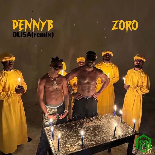 Olisa (Remix) audio by DennyB feat. Zoro