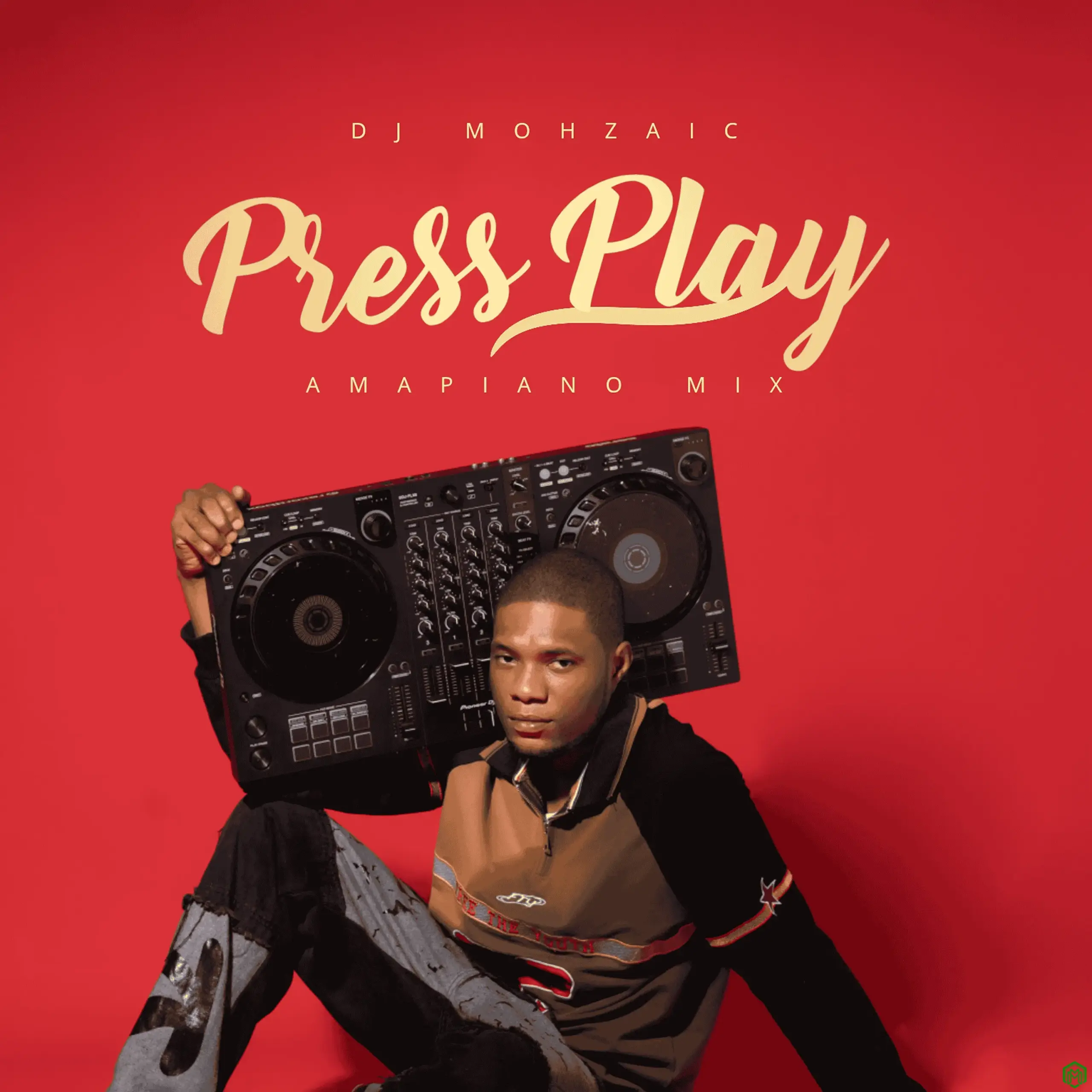 Press Play Amapiano Mix audio by DJ Mozhaic