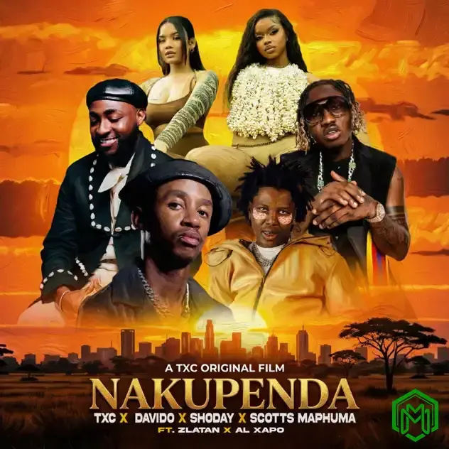 Nakupenda audio by TxC, Davido feat. Al Xapo, Scotts Maphuma, Zlatan and Shoday