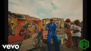 Patoranking - No Jonze (Video)