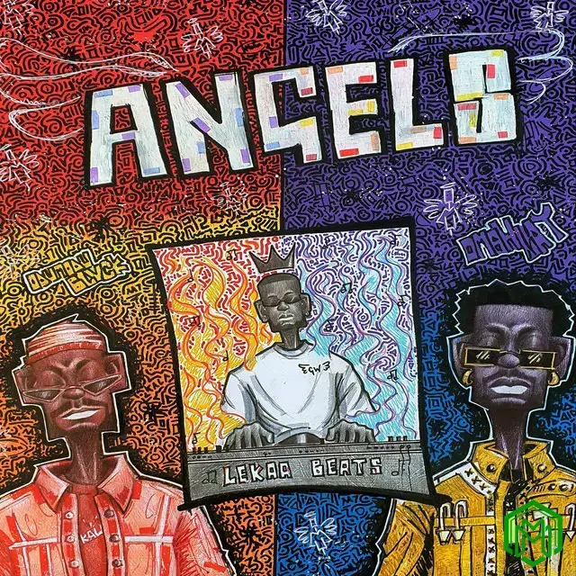 Lekaa Beats - Angels ft. Omah Lay, Odumodublvck
