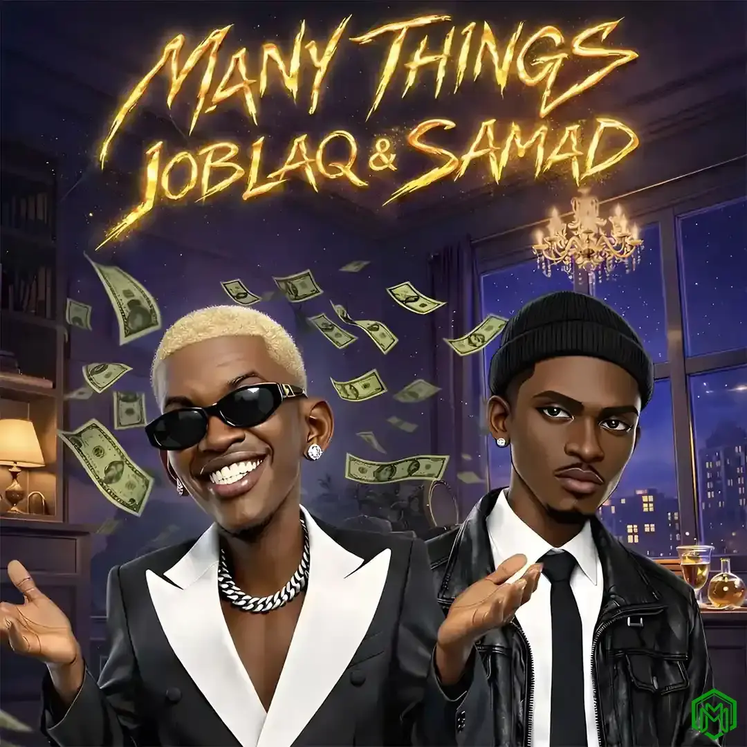 Many Things audio by Jo Blaq feat. Samad