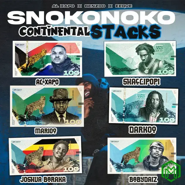 SNOKONOKO Continental Stacks EP audio by Al Xapo