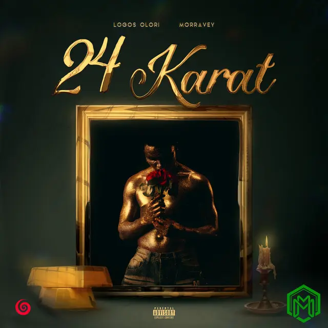 24 Karat audio by Logos Olori feat. Morravey