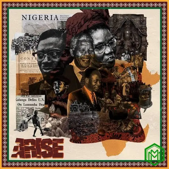 Arise audio by Boy Spyce feat. Falz