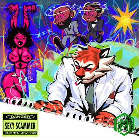 Sexy Scammer audio by Oseikrom Sikanii feat. DarkoVibes