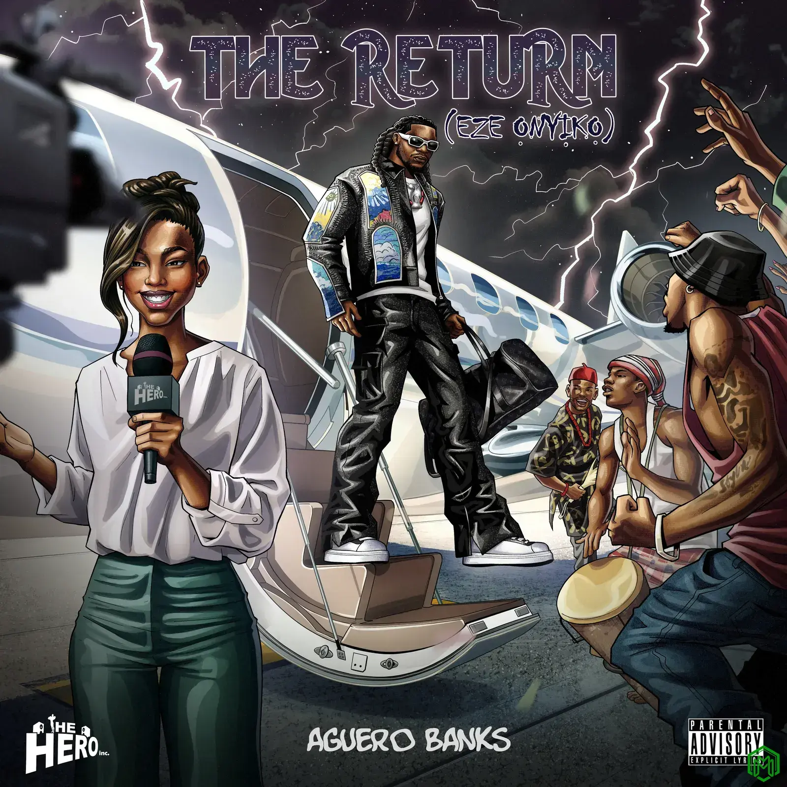 THE RETURN (Eze Onyịkọ) Album audio by Aguero Banks