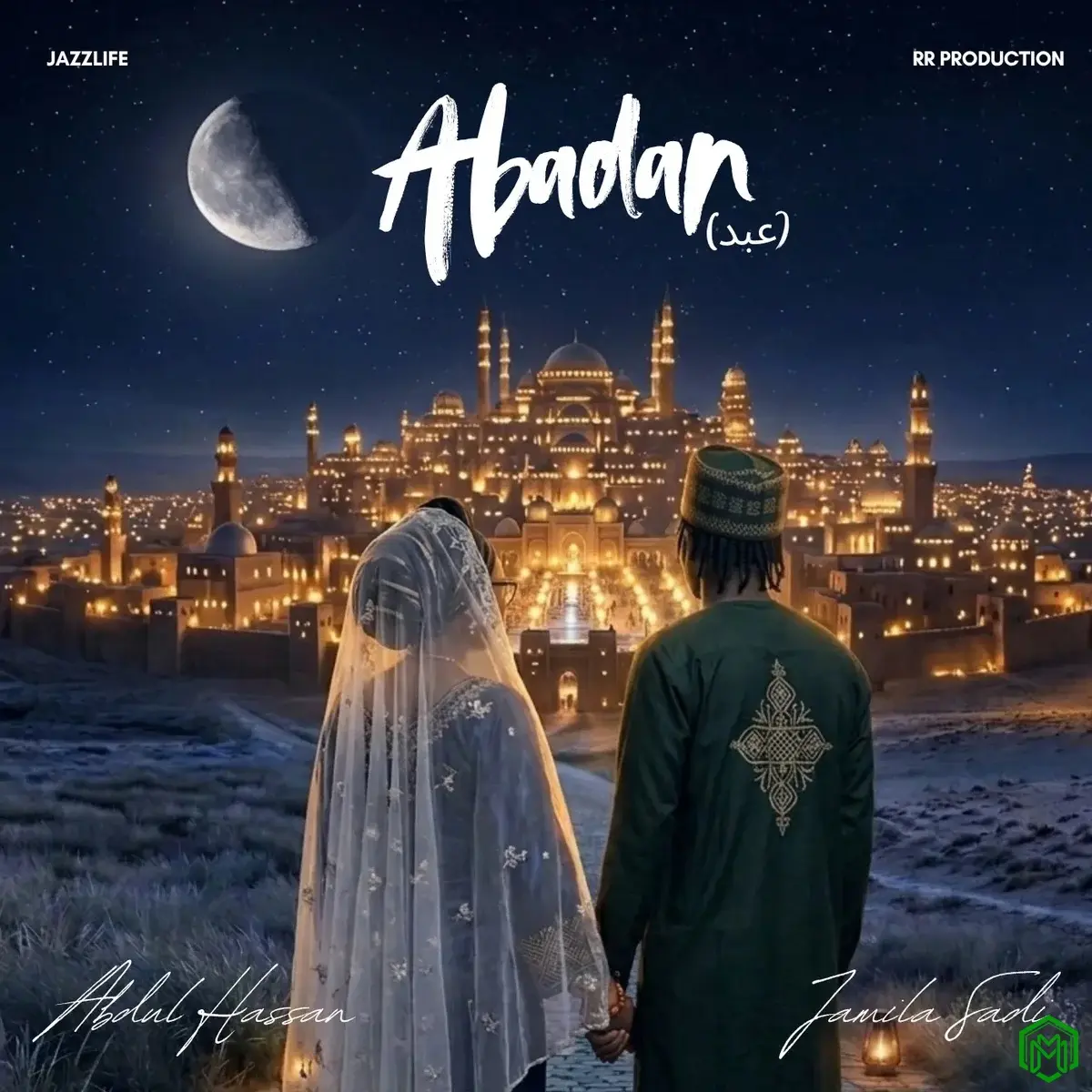 Abadan audio by Abdul Hassan feat. Jamila Sadi
