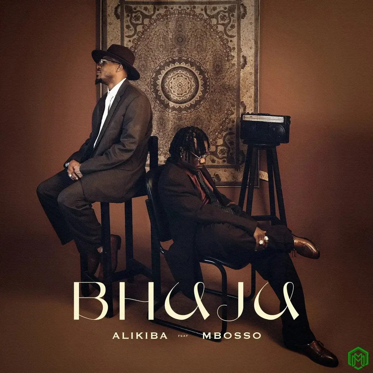Bhuju audio by Alikiba feat. Mbosso