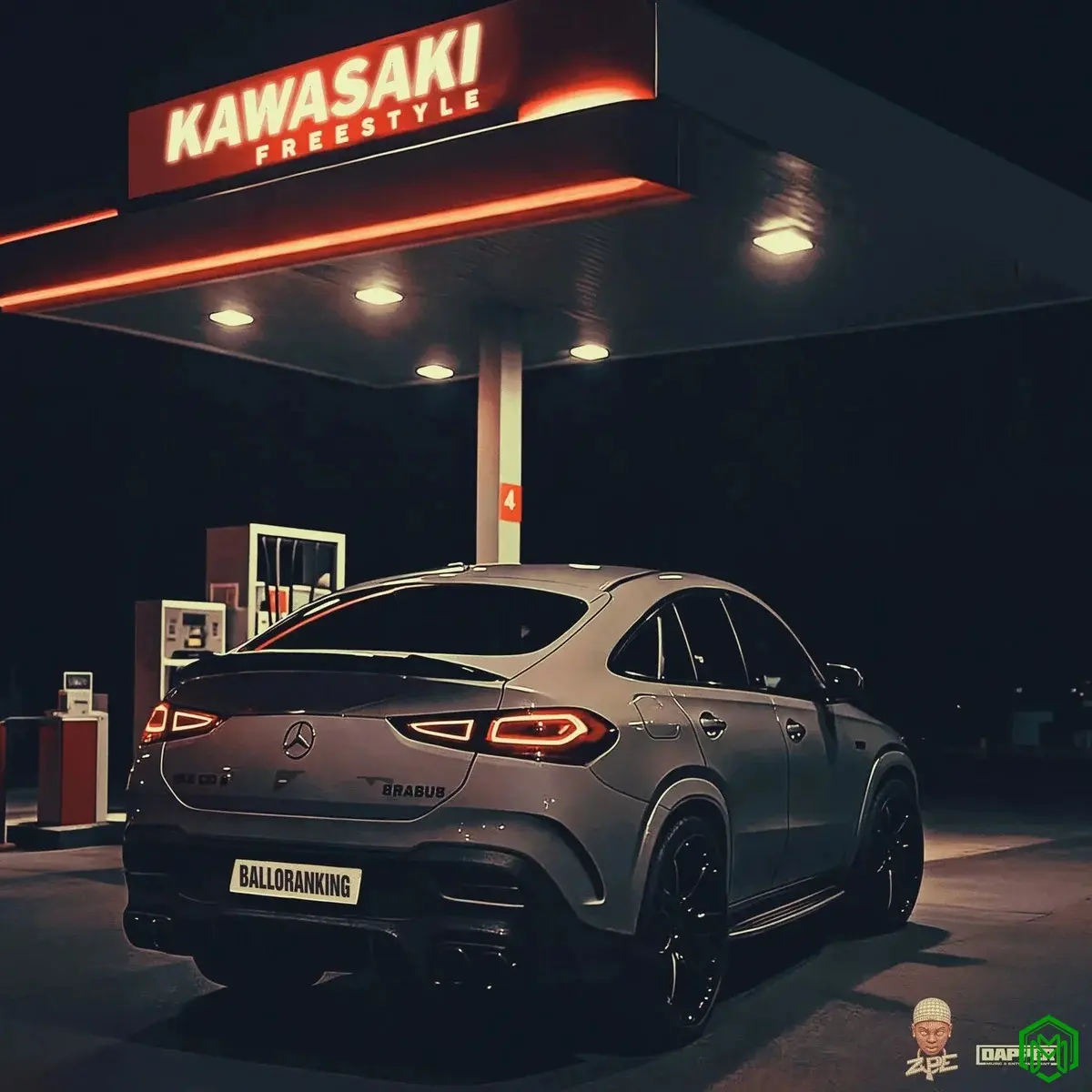 Kawasaki (Freestyle) audio by Balloranking