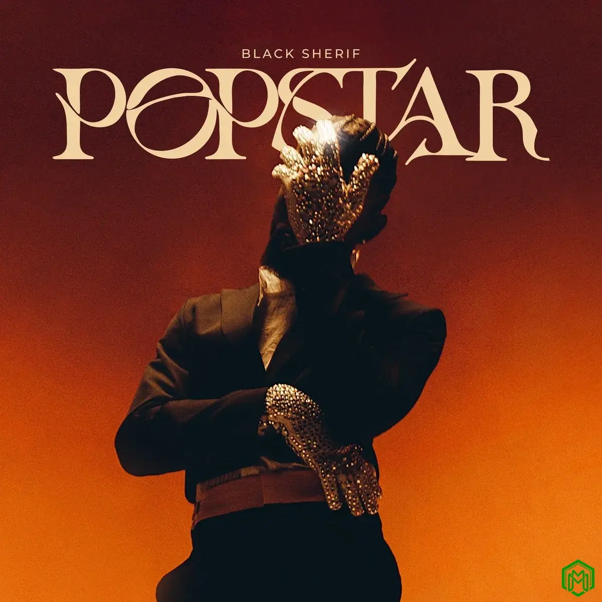 PopStar audio by Black Sherif