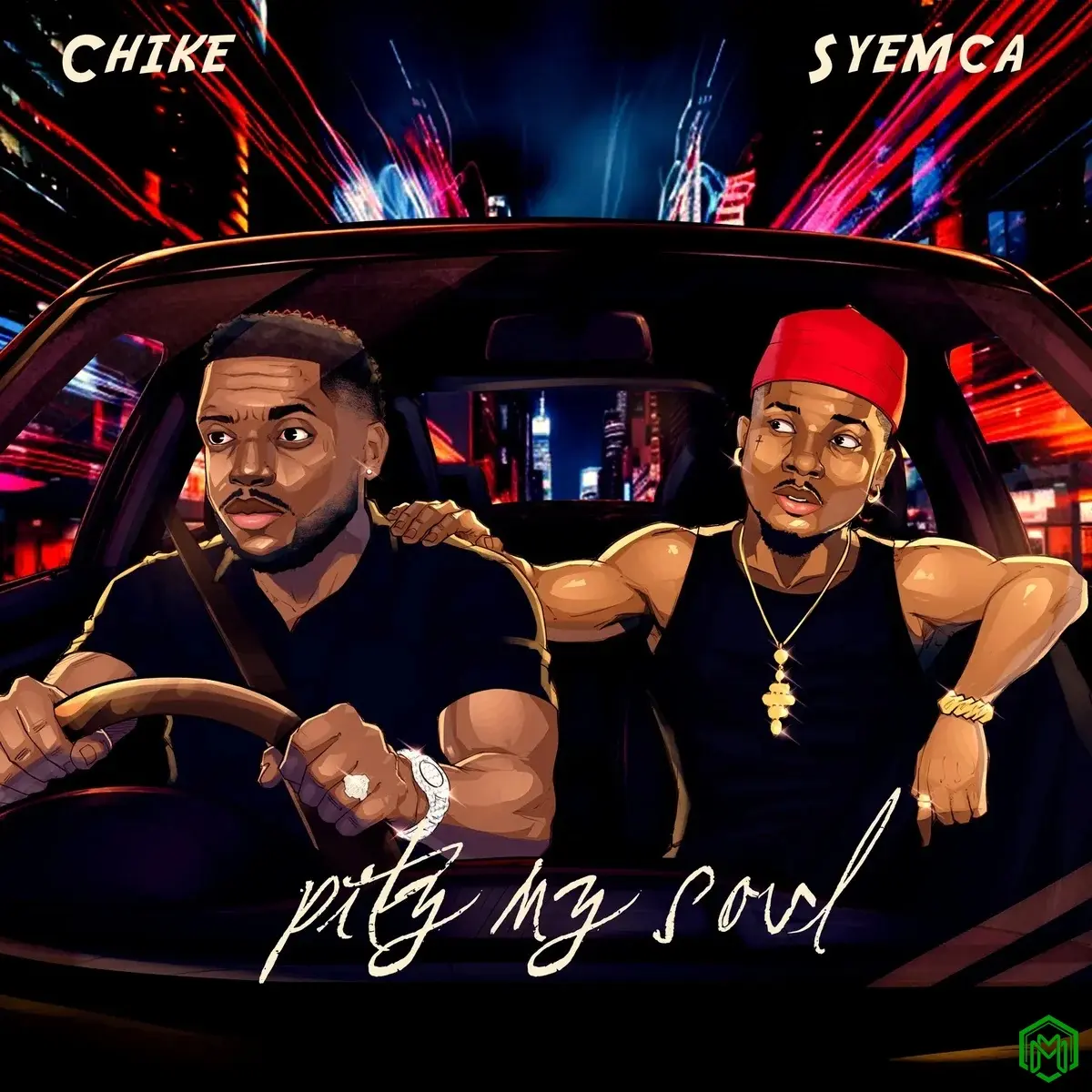 Pity My Soul audio by Chike feat. Syemca