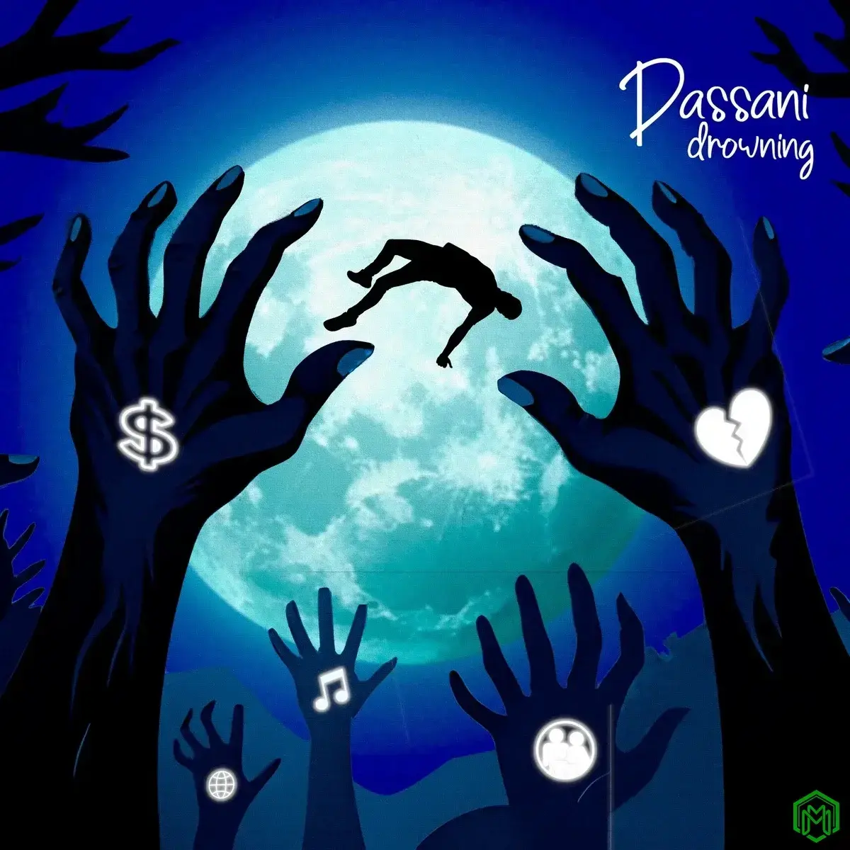 Drowning audio by Dassani