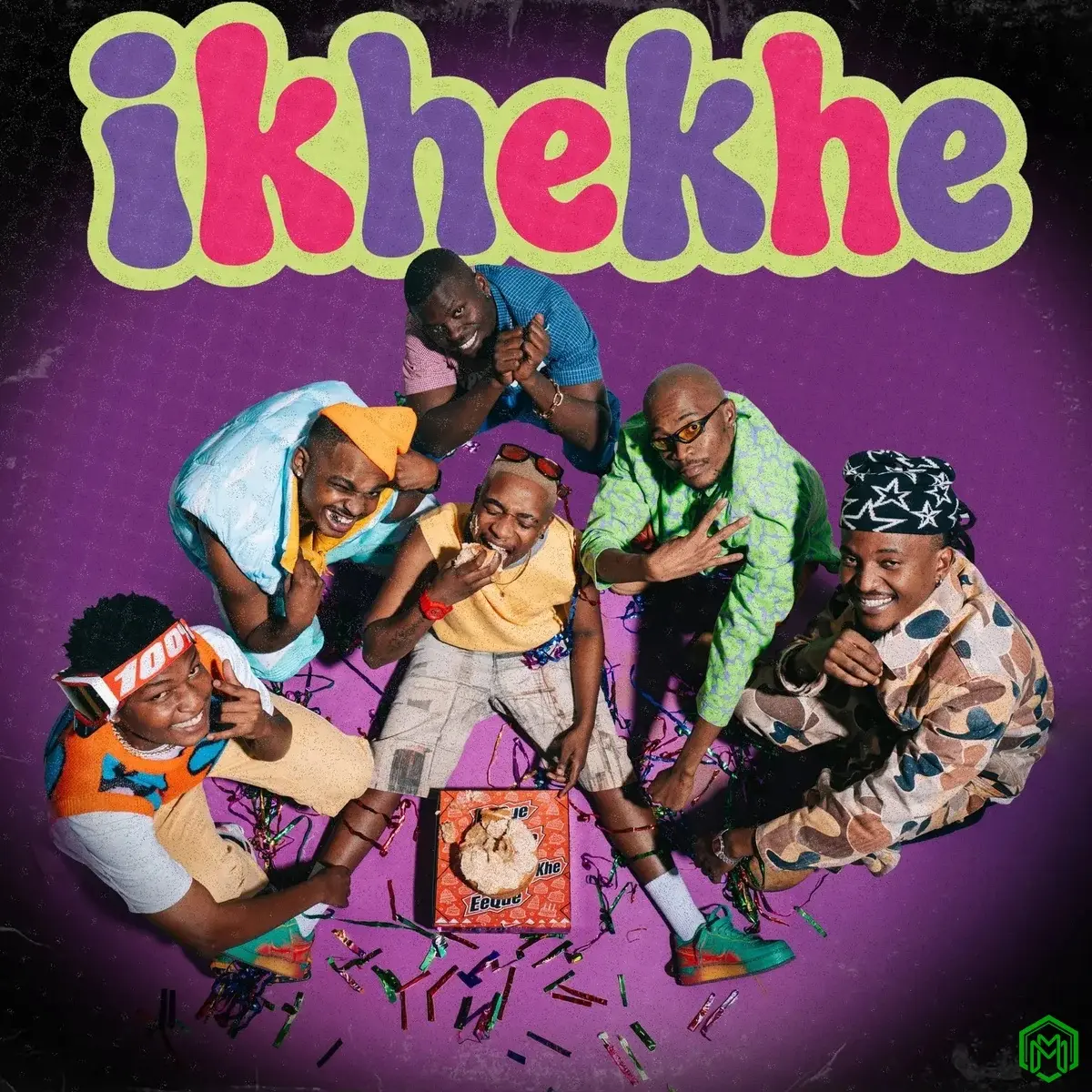iKhekhe audio by EeQue feat. Al Xapo, Optimist Music ZA, FaroQii MuziQ, Shoes Meister and DoouShii