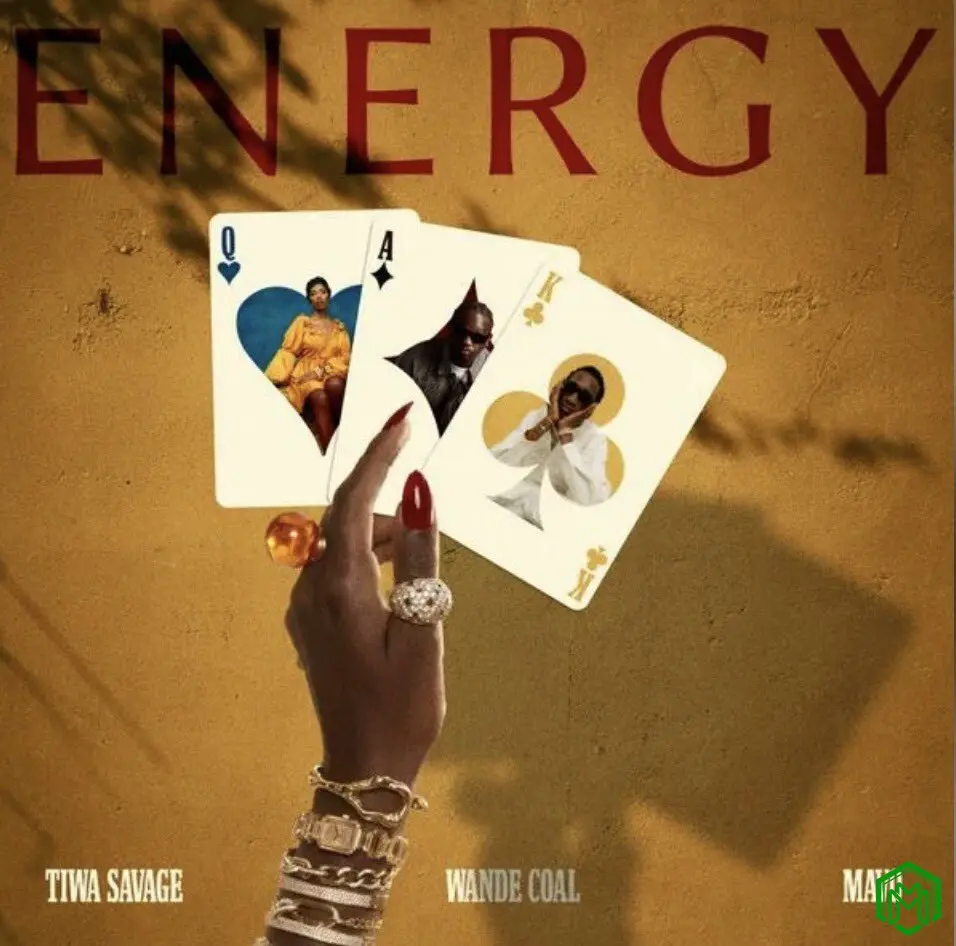 Energy audio by Tiwa Savage feat. Mavo and Wande Coal