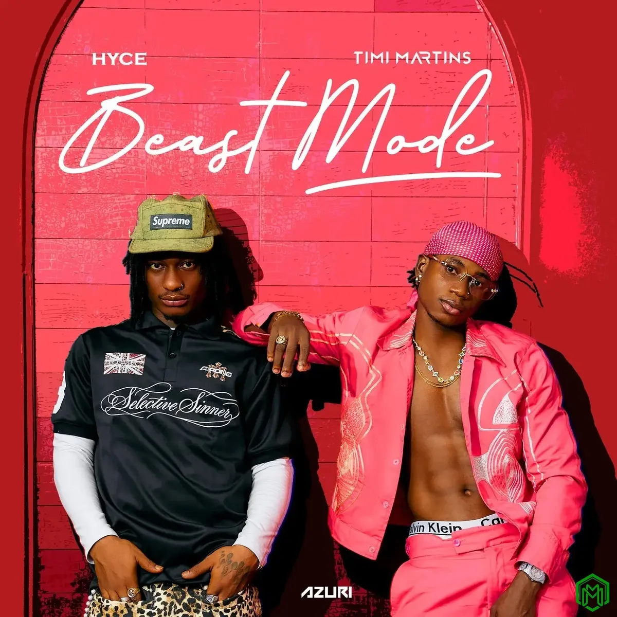 BEAST MODE audio by Hyce feat. Timi Martins