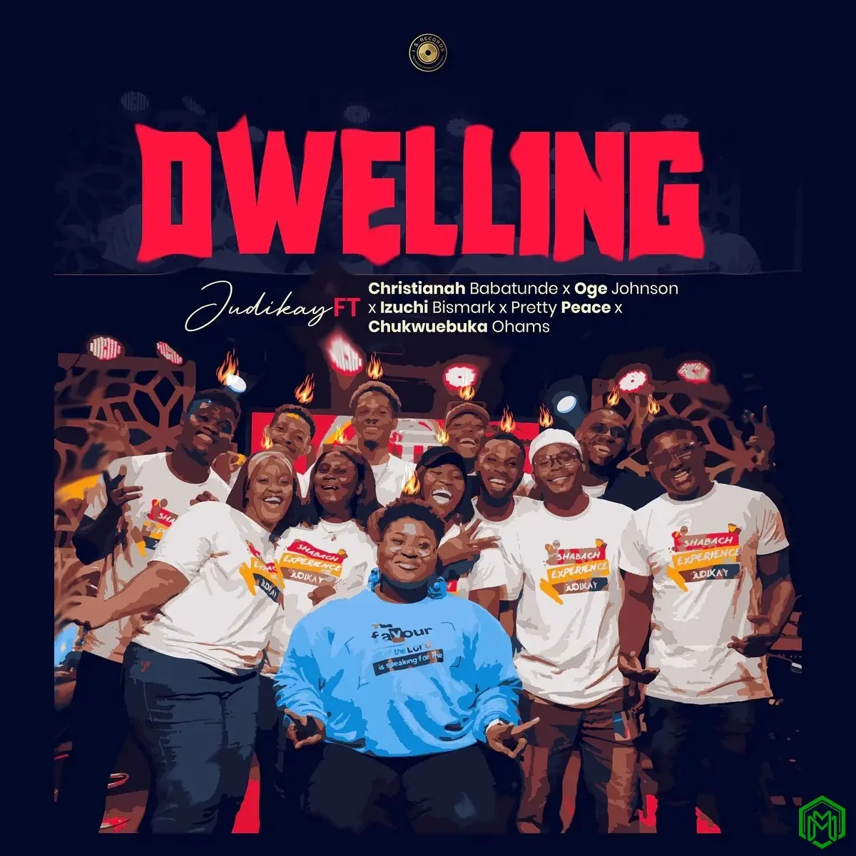 Am Dwelling audio by Judikay feat. Team JDKI