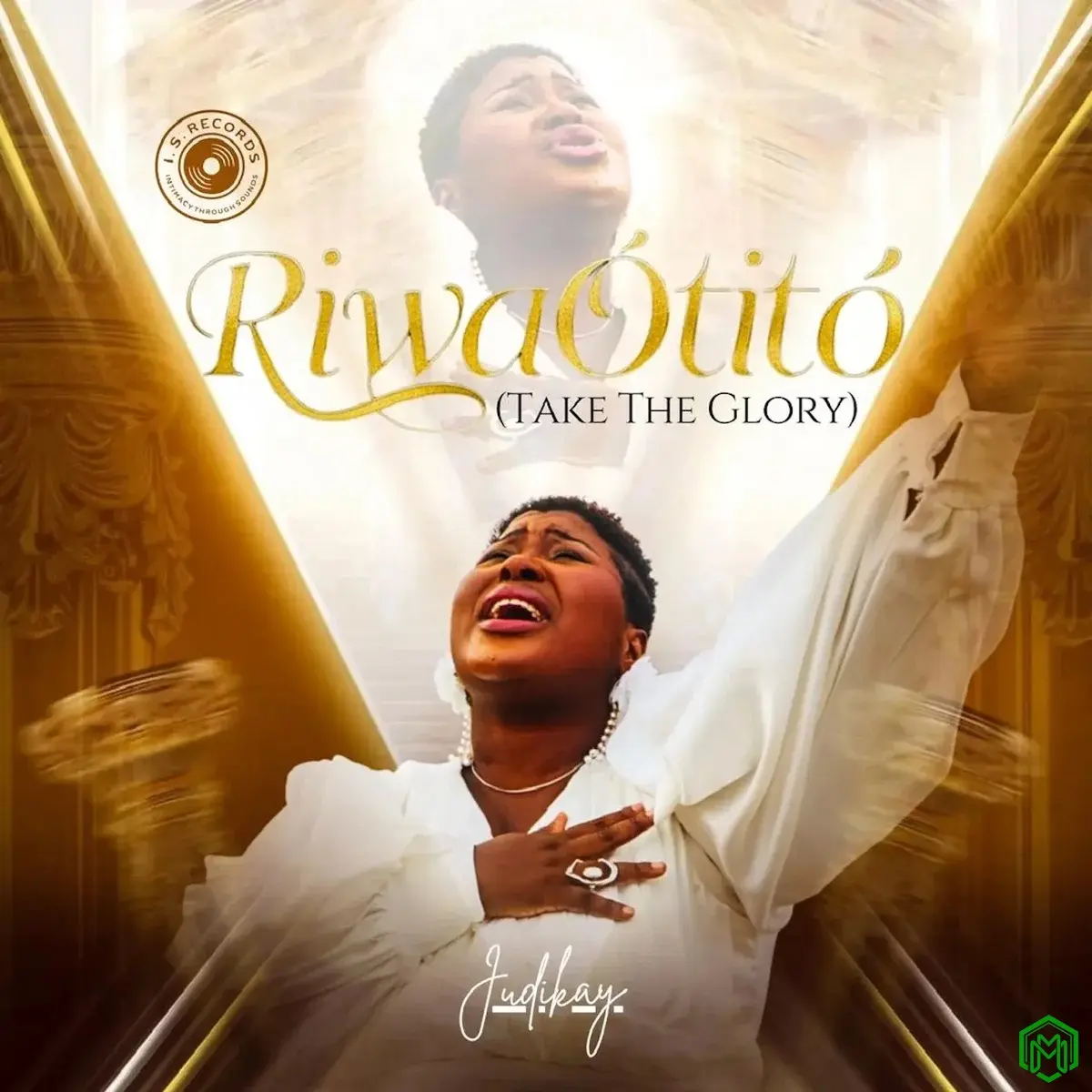 RIWA ÒTITÒ (RECIEVE MY PRAISE) audio by Judikay