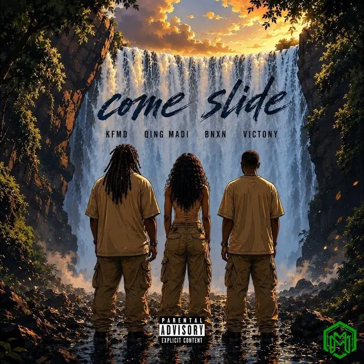 Come Slide audio by KFMD feat. Qing Madi, BNXN and Victony
