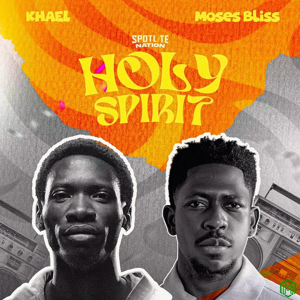 Holy Spirit audio by KHAEL feat. Moses Bliss