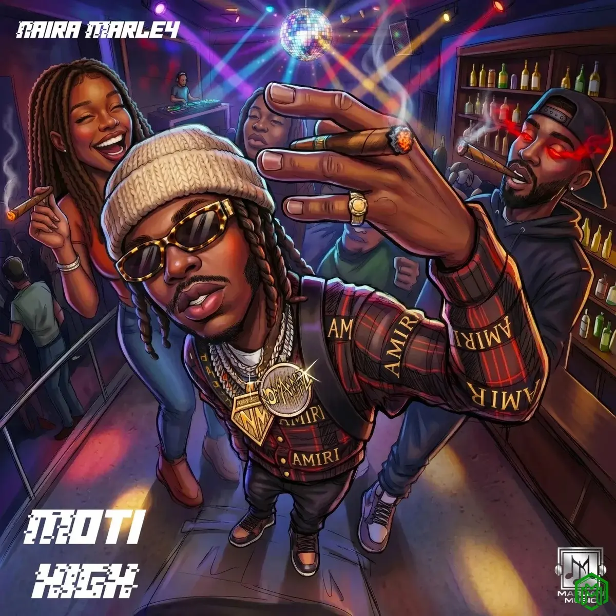 Moti High audio by Naira Marley