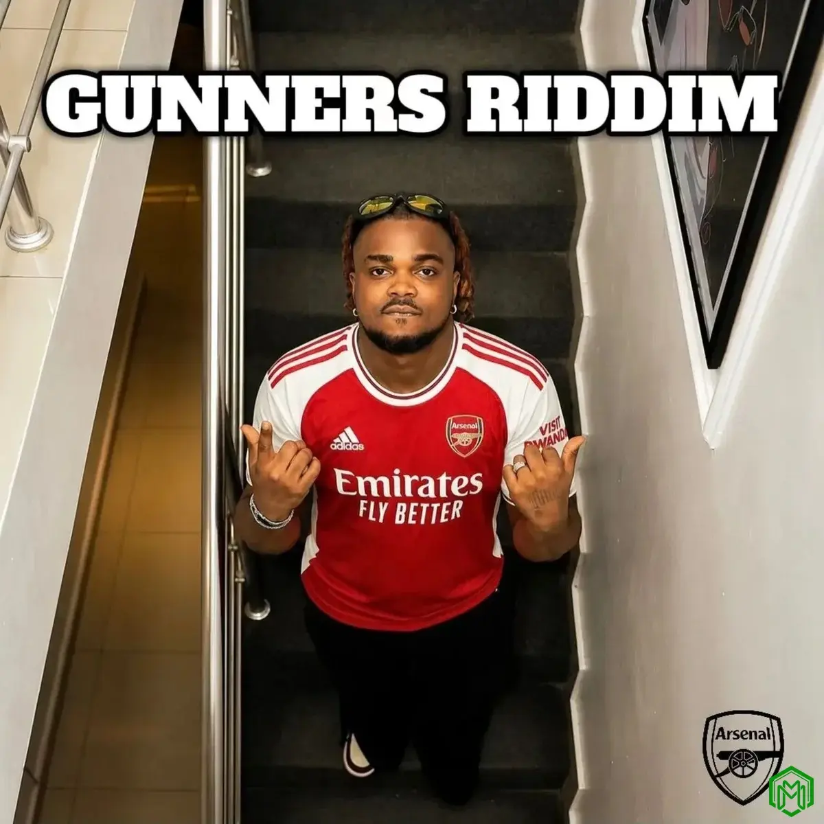 GUNNERS RIDDIM audio by Rexxie