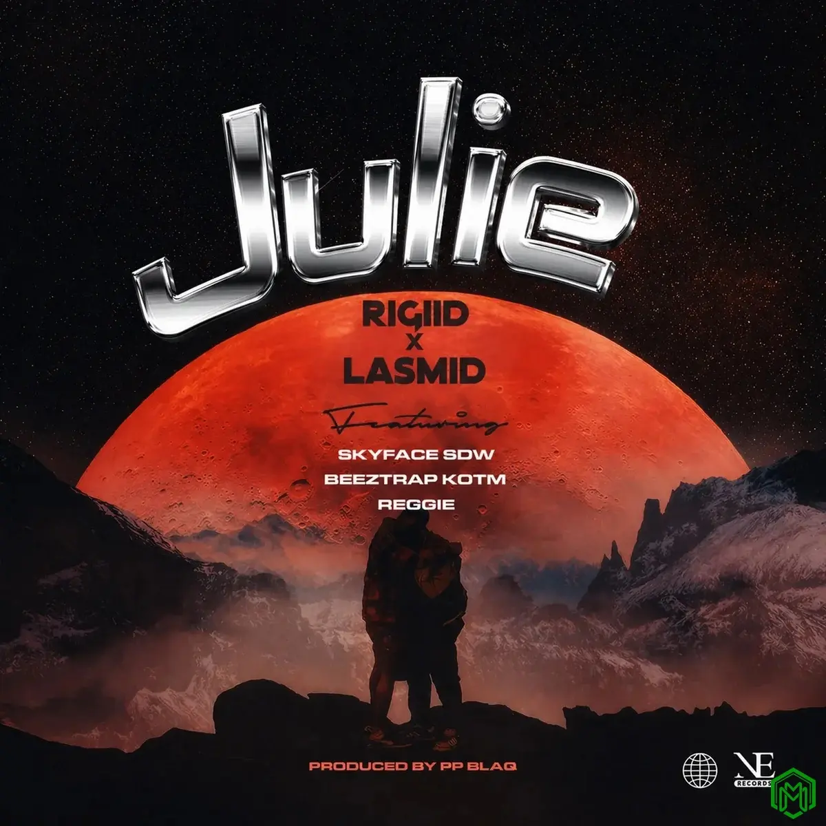 Julie audio by Rigiid feat. Lasmid, Reggie, Beeztrap KOTM and Skyface SDW