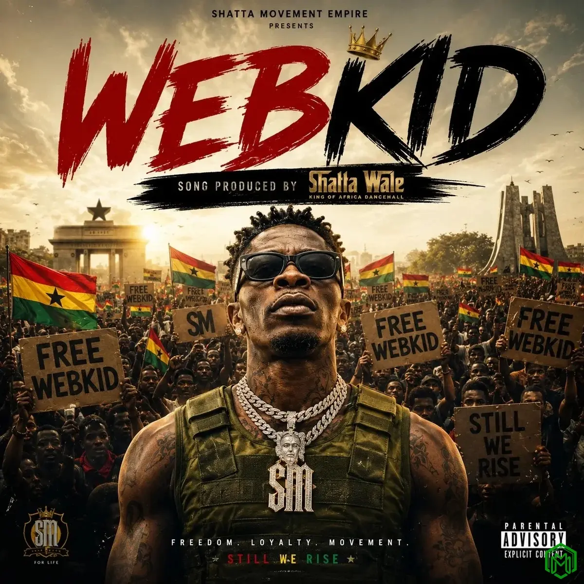 Webkid audio by SHATTA WALE
