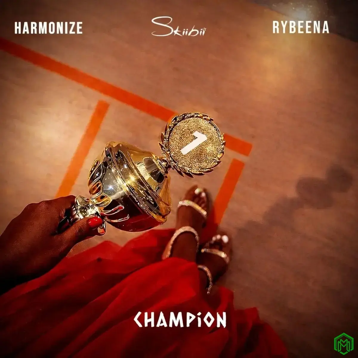 Champion audio by Skiibii, Rybeena, Harmonize