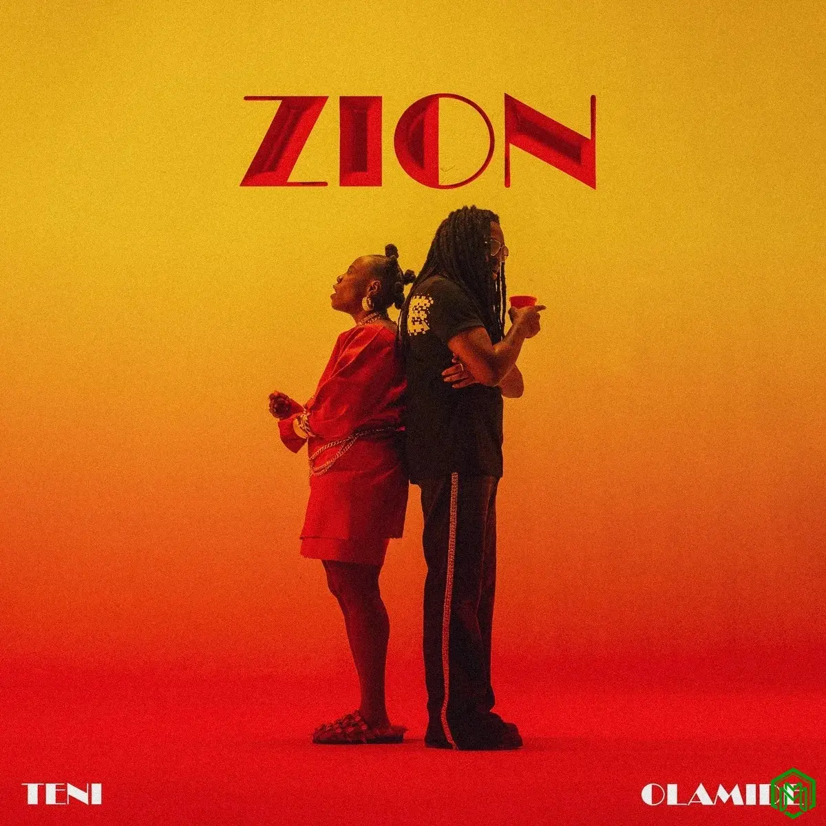 Zion audio by Teni feat. OLAMIDE