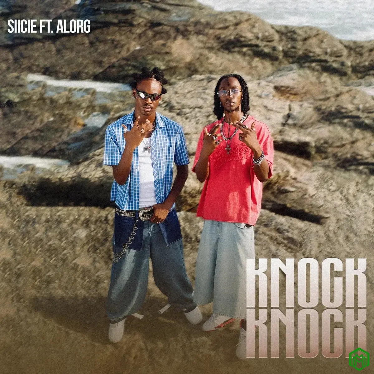 Knock Knock audio by siicie feat. AlorG