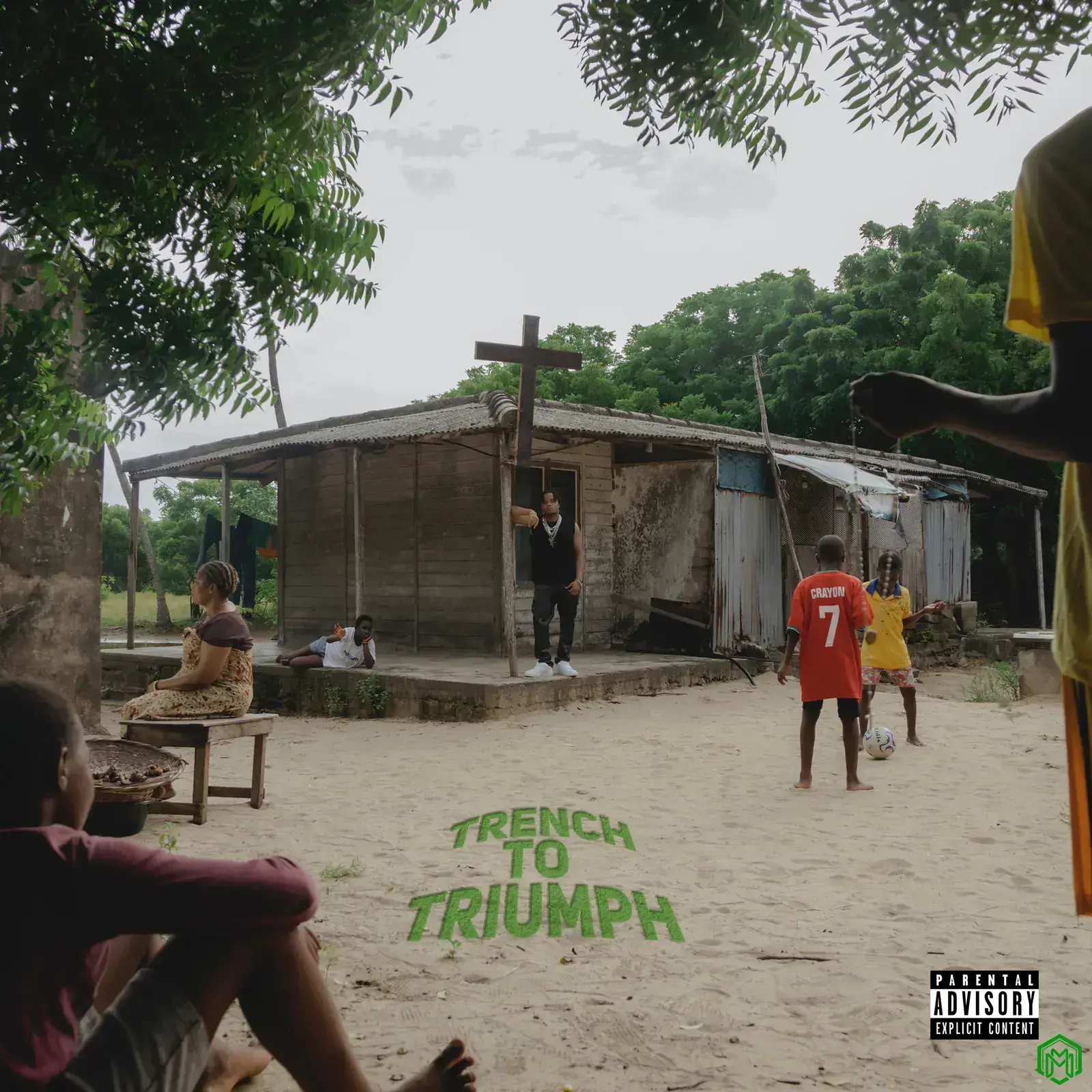 Trench to Triumph audio by Crayon