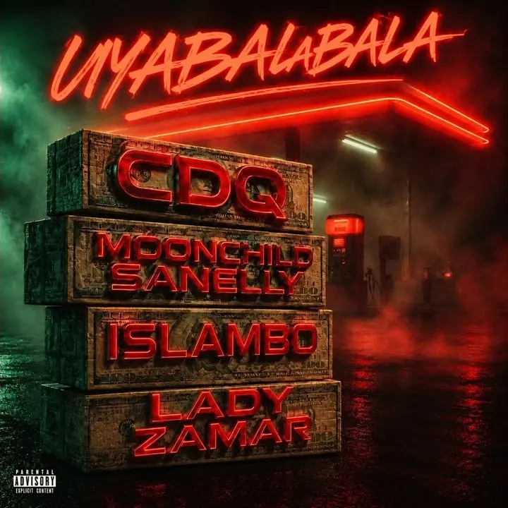 UYABALABALA audio by CDQ feat. Moonchild Sanelly, Islambo and Lady Zamar