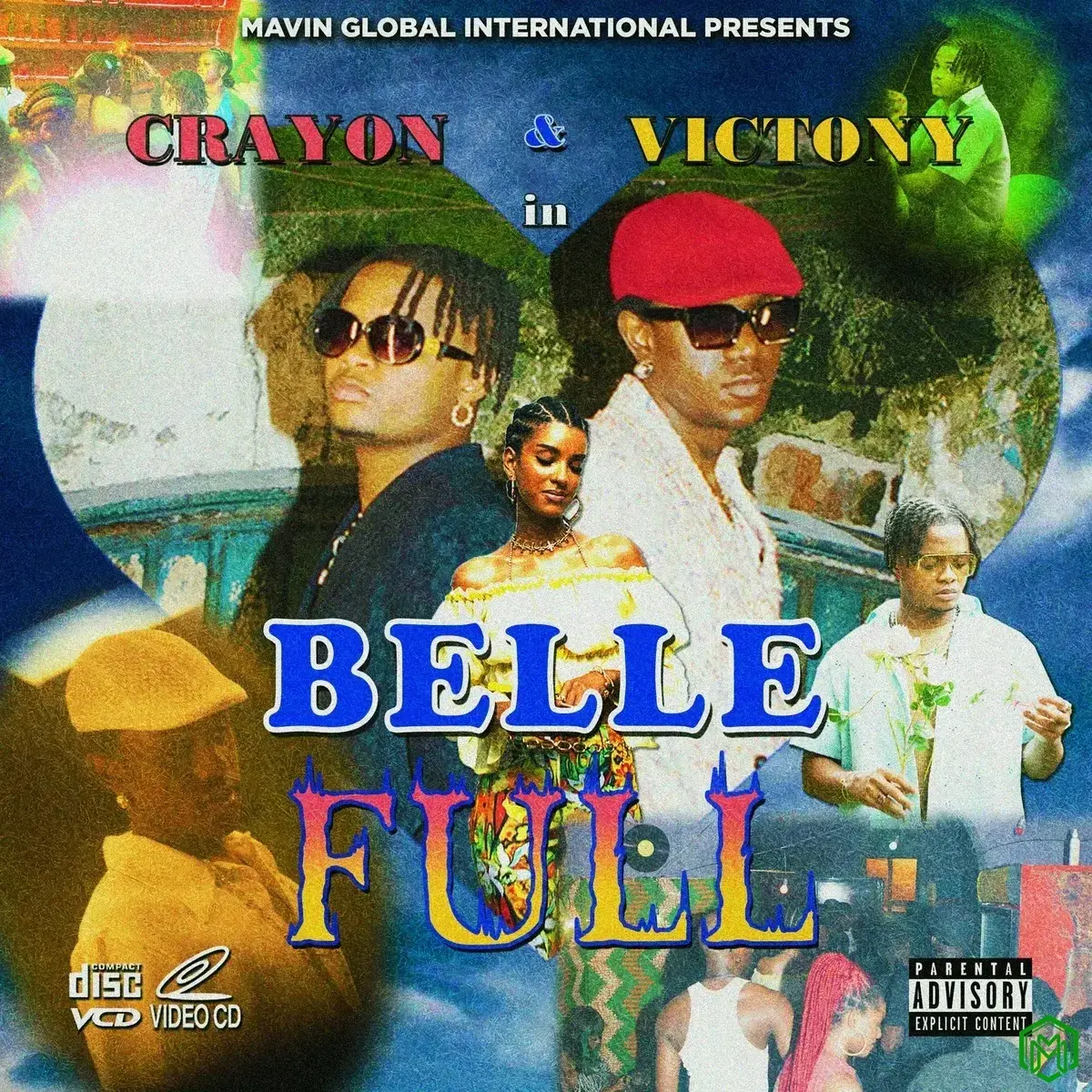 Belle Full audio by Crayon, Victony feat. Ktizo