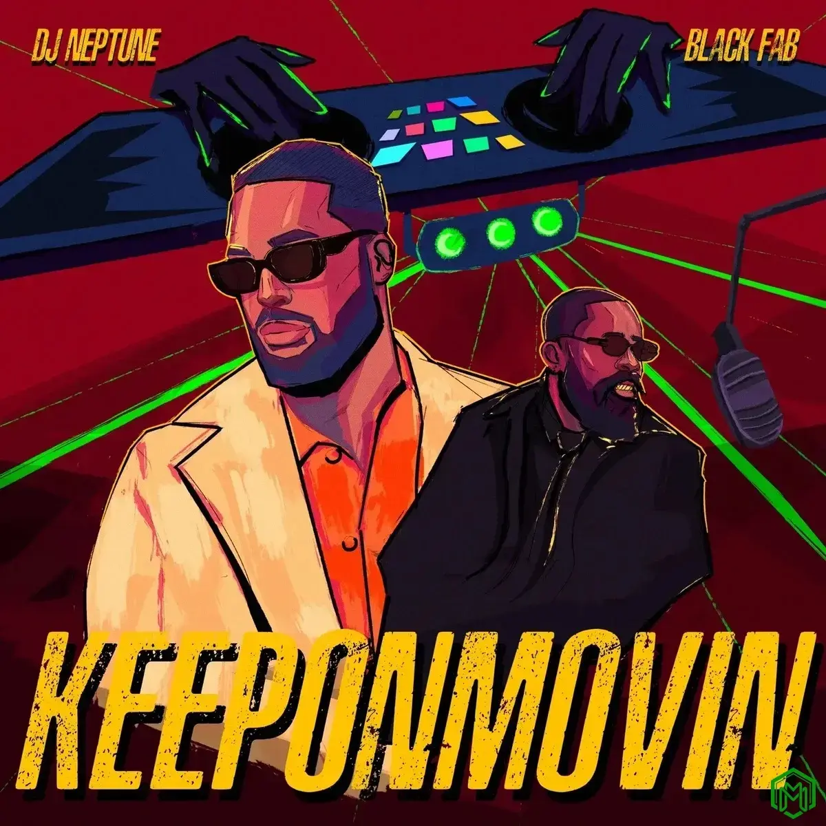 DJ Neptune, Black Fabkeeponmovin audio by DJ Neptune, Black Fabkeeponmovin