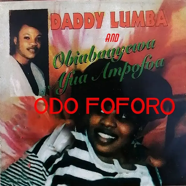 Odo Foforo audio by Daddy Lumba feat. Afua Ampofoa
