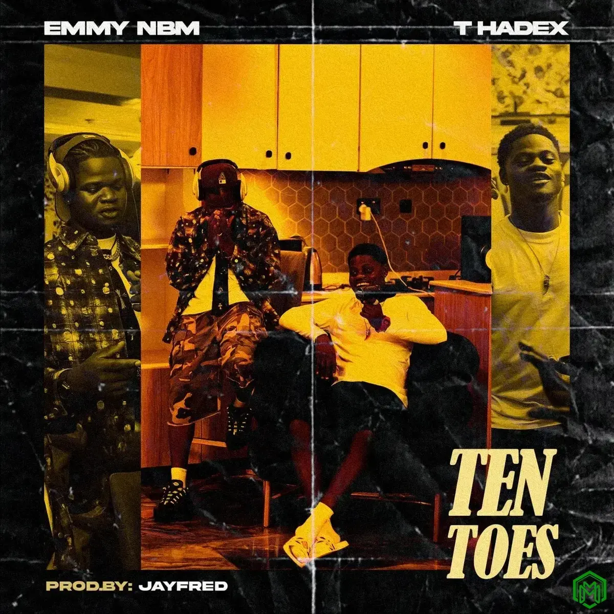 Ten toes audio by Emmy NBM feat. T Hadex