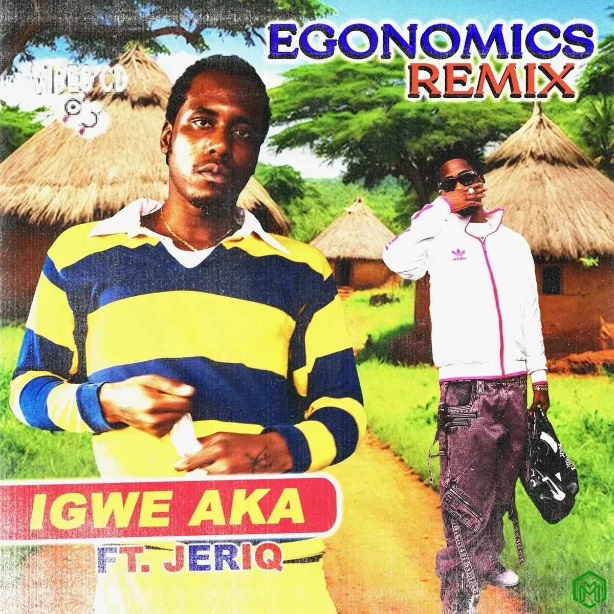 EGONOMICS (Remix) audio by IGWE AKA feat. Jeriq