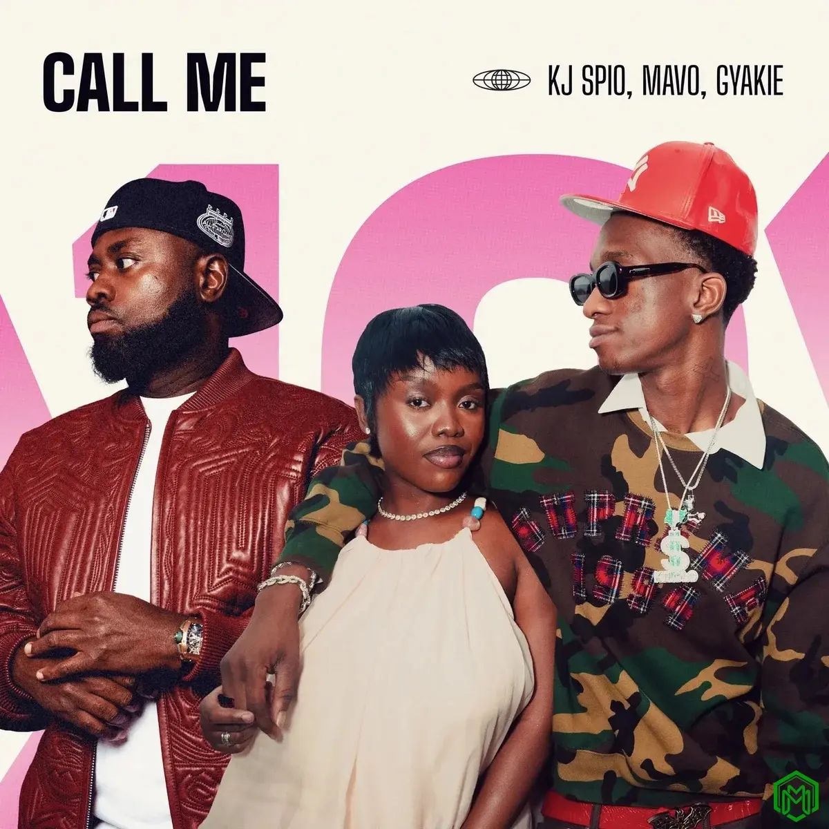 Call Me audio by KJ Spio feat. Mavo, Gyakie and Ronaldinho Gaúcho