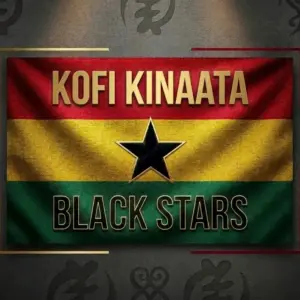 Black Stars audio by Kofi Kinaata