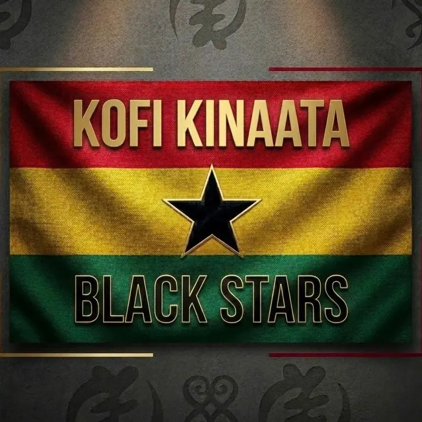 Black Stars audio by Kofi Kinaata