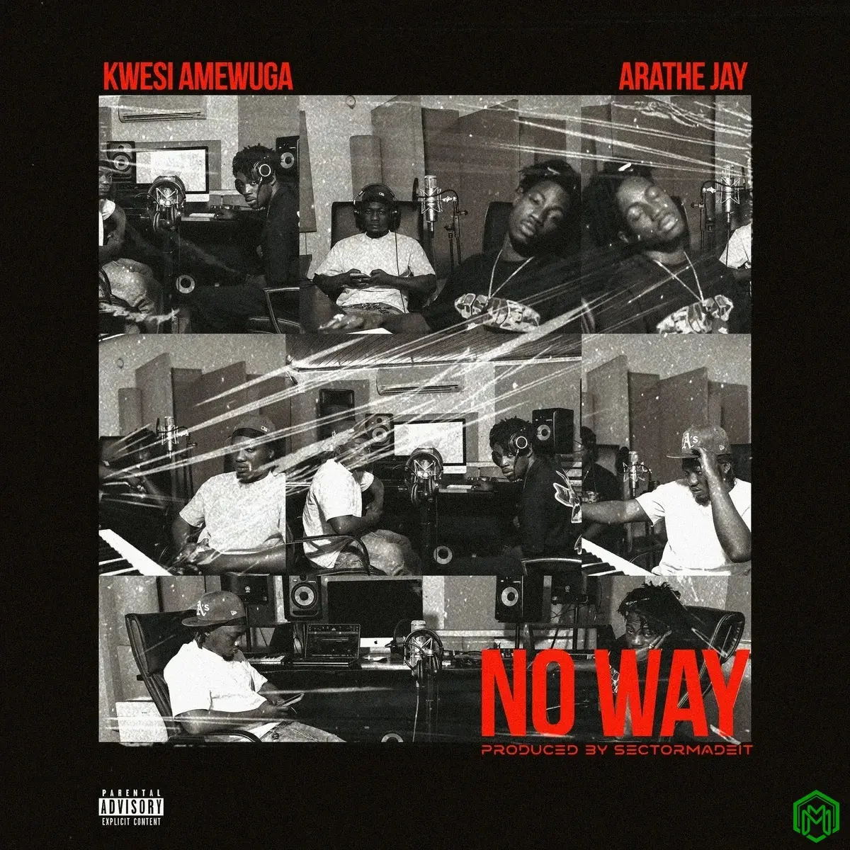No Way audio by Kwesi Amewuga feat. AratheJay