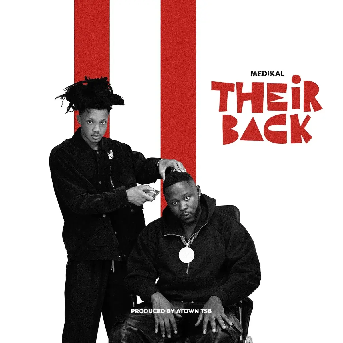 Their Back audio by Medikal